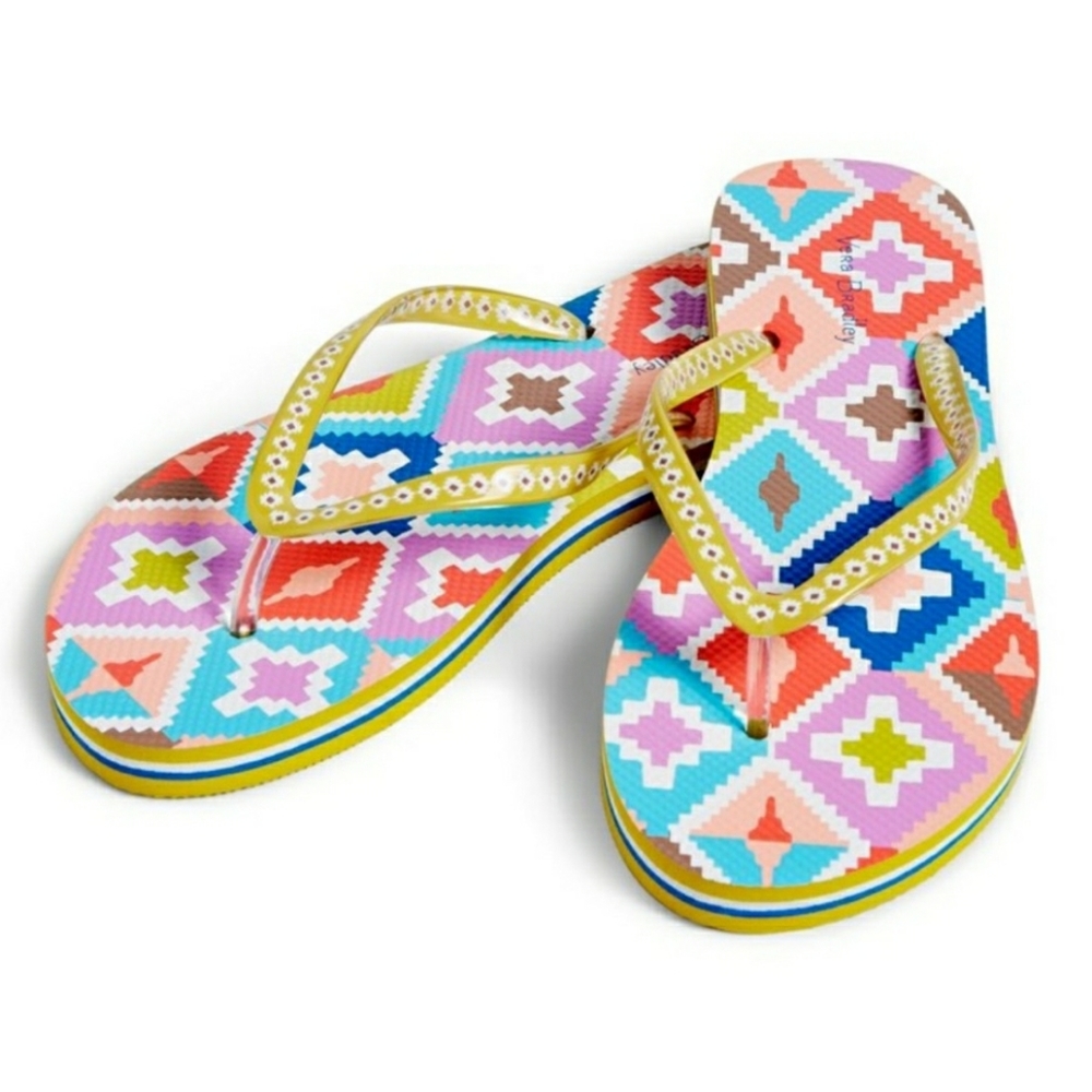 Vera Bradley Flip-Flops